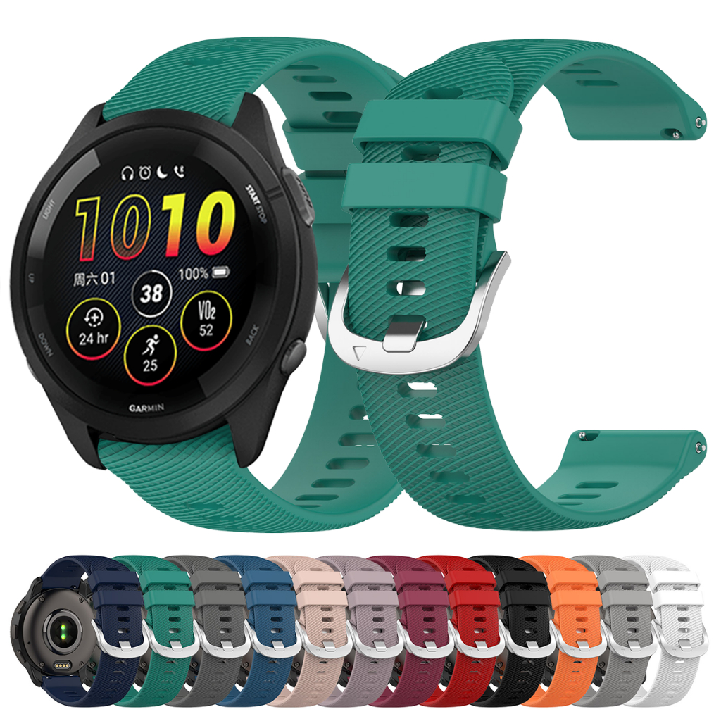 Dành cho Garmin Forerunner 265 265S 255 255 255S 745 vivomove xu hướng Venu SQ 2 plus vivoactive 3 4
