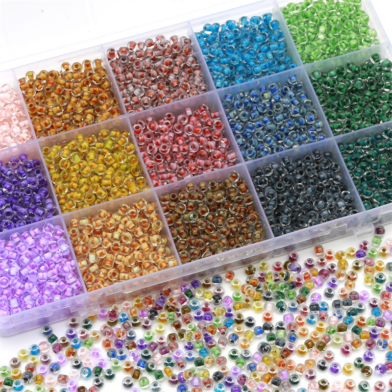 10g / túi Hạt gạo thủy tinh siêu cao cấp trong nước Dòng mực nhuộm lõi