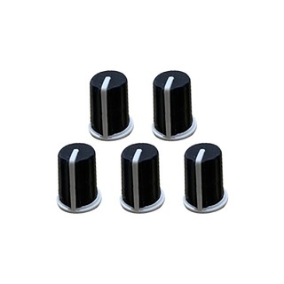 Bộ 5 núm xoay eq eq núm đo điện áp eq cho thiết bị dj / pioneer / denon / numark