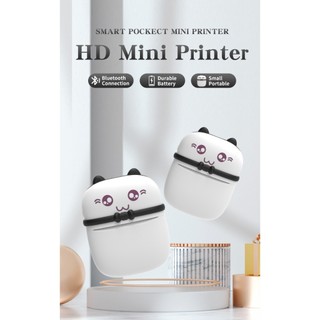 Máy in nhiệt Mini nhỏ Nhãn cầm tay Máy in nhiệt Điện thoại di động Ảnh sinh viên Máy in lỗi