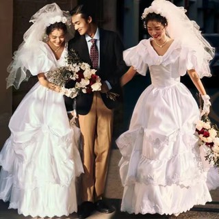  Photo Studio Chủ Đề Pháp Retro Váy Cưới Cưới Phong Cách Hồng Kông Hoài Cổ Ảnh Cung Điện Đầm Ảnh Cá Nhân Chụp Ảnh Trang Phục 