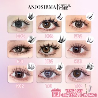 Lông mi giả ANJOSIRMA 3 hàng 11mm-12mm tự nhiên chuyên nghiệp