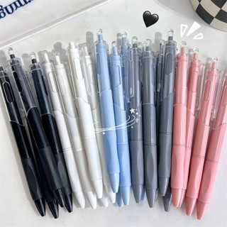 Fizzbuzz | Bút Gel Bút Mực Gel Ngòi 0.5 mm Màu Đen Có Thể Thu Gọn Phong Cách Hàn Quốc