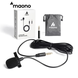 Micro MAONO AU-402 dạng kẹp tiện dụng cho máy ảnh Dslr / điện thoại / máy tính xách tay