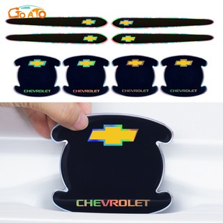 Gtioato miếng dán tay nắm cửa ô tô bảo vệ tay nắm cửa ô tô phụ kiện xe hơi cho chevrolet spark cruze orlando captiva colorado