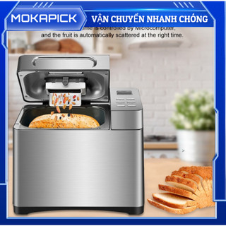 Máy làm bánh mì tự động, máy làm bánh mì trang chủ, 19 cài đặt chức năng mokapick
