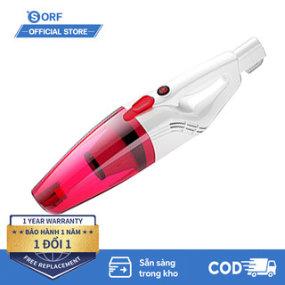 SORF Mini Cầm Tay Hút Bụi Không Dây Làm Sạch Xe Hộ Gia Đình Hút Bụi Giường Nệm Lông Chó Mèo