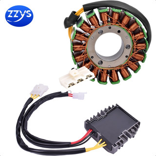 Máy phát điện bền xe máy từ stator cuộn dây và bộ điều chỉnh điện áp chỉnh lưu cho ktm xe máy duke125 2011-2016 duke 200 2012-2019 rc125 2014-2019 rc 200 2014-2019