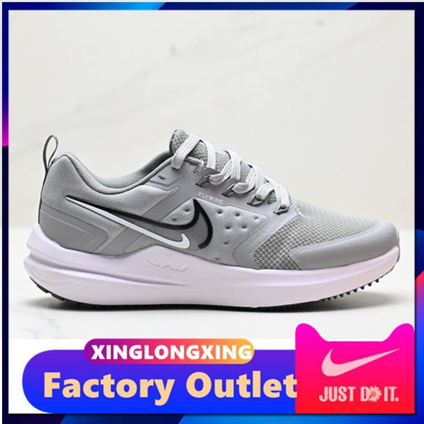 Nk RUN SWIfT W11X Lưới xám Giày chạy bộ thông thường thoáng khí