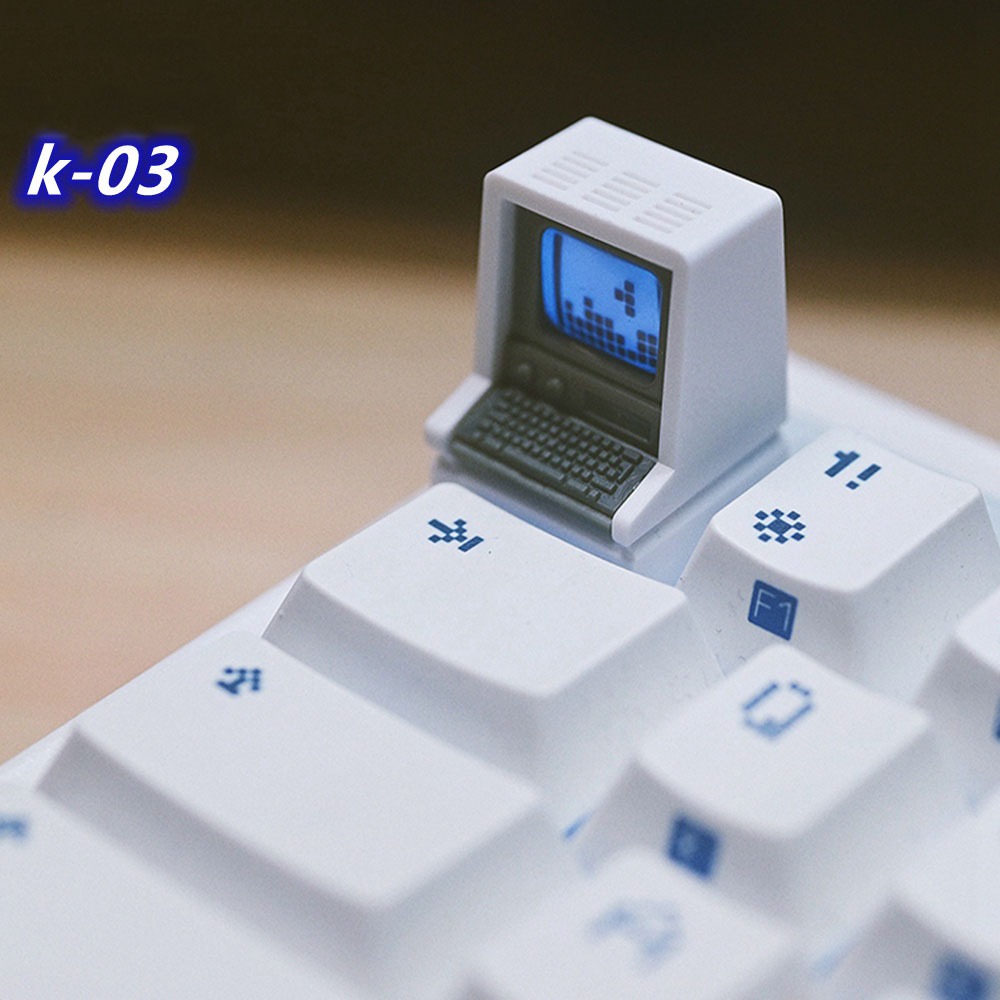 K-03 Custom Keycaps tùy chỉnh Truyền ánh sáng từ tính Keycap có đèn nền cổ điển cổ điển cho phím Esc cho bàn phím cơ