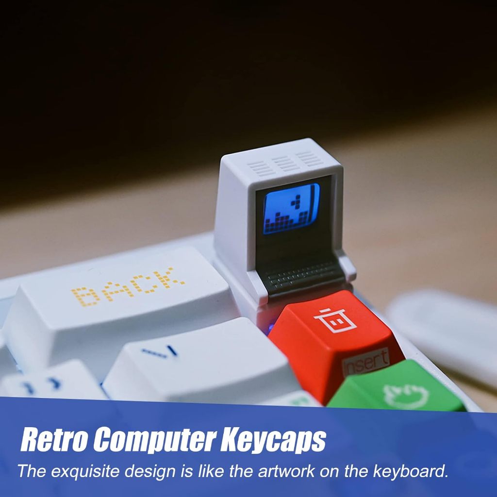 K-03 Custom Keycaps tùy chỉnh Truyền ánh sáng từ tính Keycap có đèn nền cổ điển cổ điển cho phím Esc cho bàn phím cơ