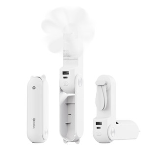 Quạt mini Cầm Tay 3in1 Simplus - Ba Chức Năng Quạt + Sạc dự phòng + Đèn pin - DFSH012 - Bảo Hành 1 Năm 1 Đổi 1