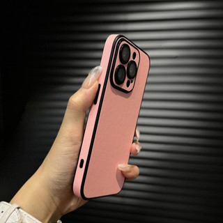 【Hard case/Pink】Ốp lưng compatible for iPhone 11 12 13 14 15 pro max case