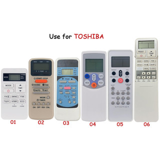 Remote Điều khiển điều hòa máy lạnh TOSHIBA điều hòa