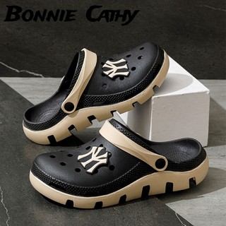  Bonnie Cathy. Dép mềm mại và thoải mái Giày hang động nam mới Dép đi biển thoáng khí 