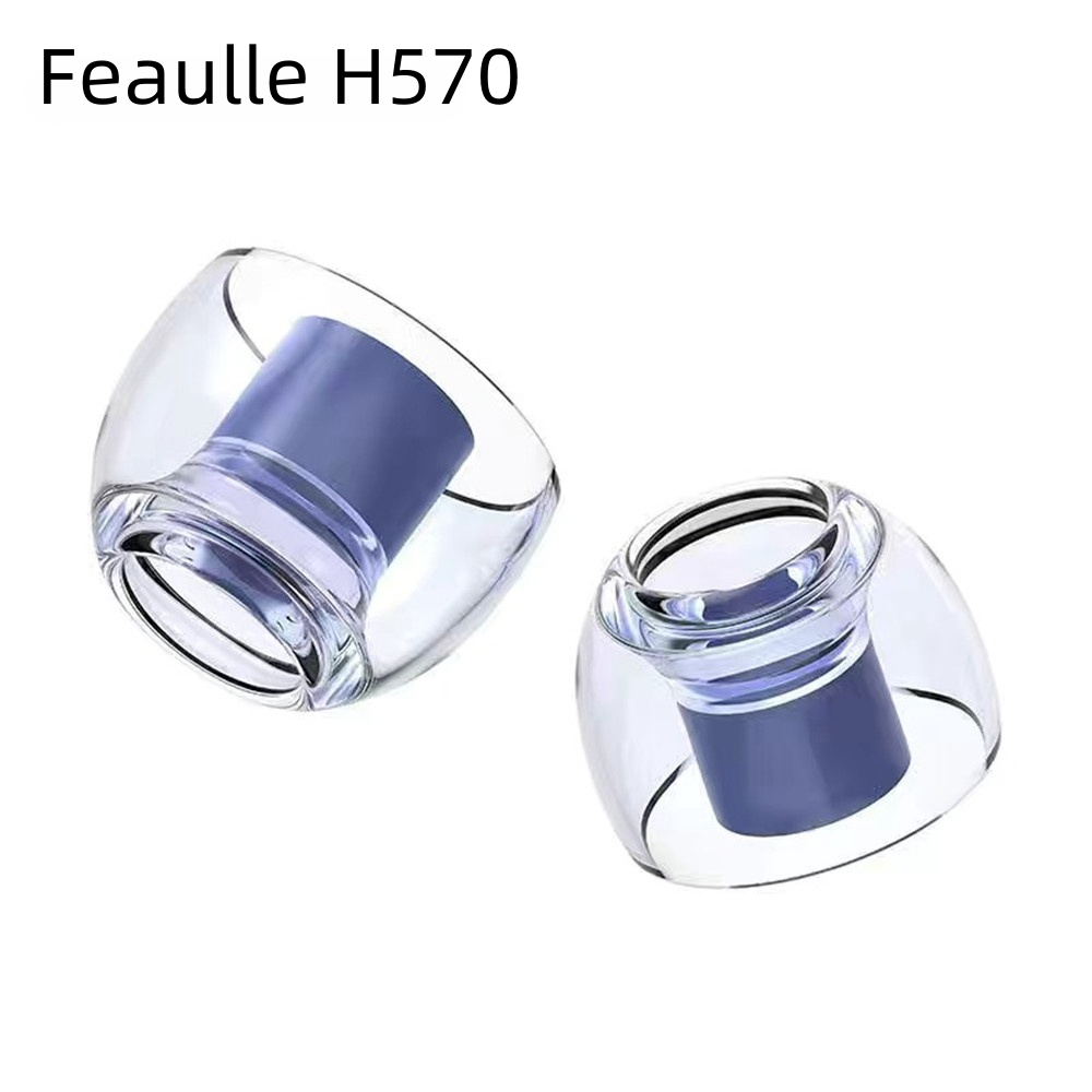 Feaulle Latex H570 Đầu Tai Đầu Tai Thay Thế Cho KZ TRN QKZ Moondrop Sony WF-G700N Tai Nghe Xung Động