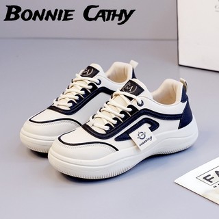 Bonnie Cathy  Giày trắng mới Giày thể thao thông thường mới · Giày thể thao đa năng phong cách Hàn Quốc hợp thời trang Giày thể thao đế dày thoáng khí