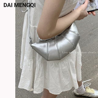 Túi đeo chéo một vai nữ DAIMENGQI Túi đeo chéo đơn giản đa năng kiểu Pháp