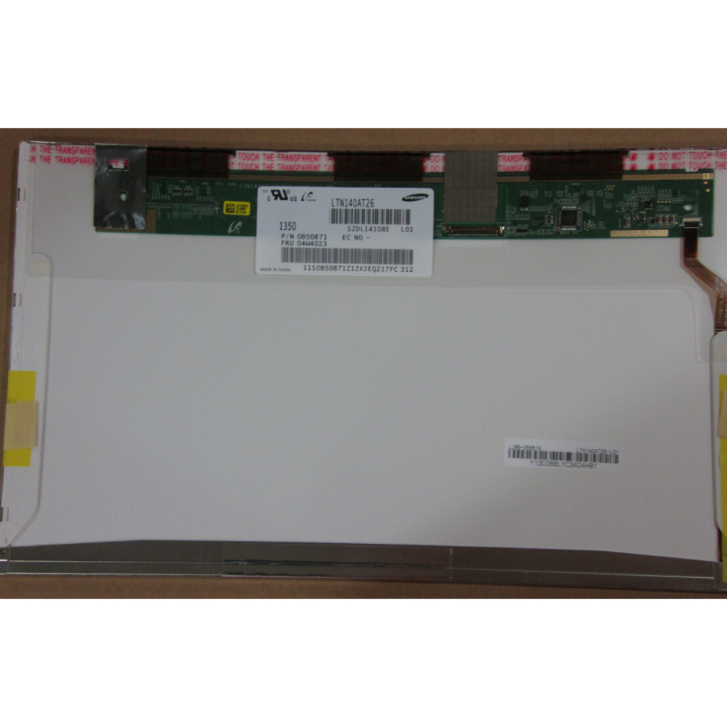 LTN140AT02 LTN140AT16 LTN140AT07 LTN140AT01 LTN140AT04 LTN140AT22 LTN140AT26 WXGA Laptop Màn Hình LC