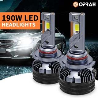 S85 190w đèn pha led h4 siêu sáng công suất cao 3570 đèn pha h1 h7 h8 / h11 hb3 / 9005 hb4 / 9006 bóng đèn pha ô tô bóng đèn chùm cao / thấp 12v-24v