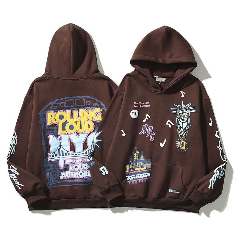 Travis Scott Rolling Thêu Áo hoodie Nam Nữ Áo hoodie, hoodie, áo hoodie cổ điển, áo hoodie cặp đôi JH