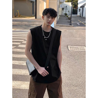 Áo Thun Ba Lỗ Nam Nữ Form Rộng Vải Trơn Áo tanktop Oversize Unisex