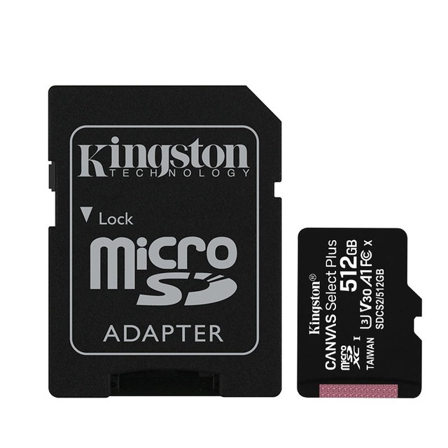 Thẻ nhớ Kingston 512gb, dung lượng 4gb 8gb 16gb 32gb thẻ micro sd, tf 64gb 128gb 256gb 512gb 1tb sdc