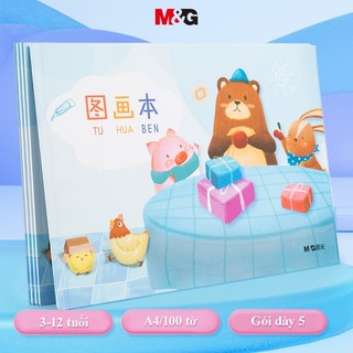 Sách vẽ trẻ em Sách vẽ nghệ thuật Sách phác thảo Học sinh mẫu giáo 3-12 tuổi
