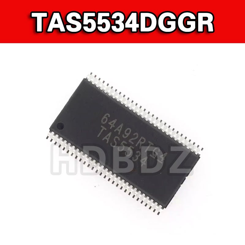 Tas5534dgger TAS5534 HTSSOP56 Bộ khuếch đại âm thanh loại D Chip IC SMD