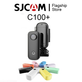 Camera hành trình sjcam c100 + mini 4k 30fps 30m chống thấm nước máy ảnh camera wifi máy quay phim