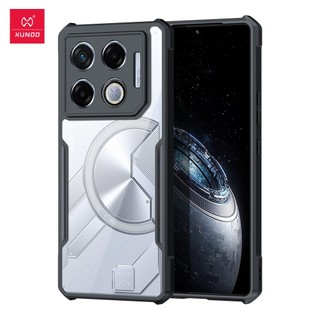 Infinix GT 20 Pro Xundd Ốp điện thoại trong suốt Túi khí Vỏ bảo vệ ống kính chống sốc