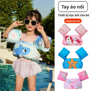 Phao Bơi Đeo Tay Hình Cá Dễ Thương Cho Bé thiết bị bơi phao cho bé