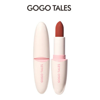 Gogo tales gogo Dance Velvet Matte Lipstick Lipstick Matte Họa tiết mờ Mặt trơn Tính khí Làm trắng da