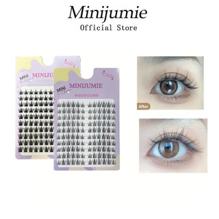 Hộp Lông Mi Giả 10 Hàng Minijumie Dày Tự Nhiên Có Gai Lúa Mì Dày Tự Nhiên