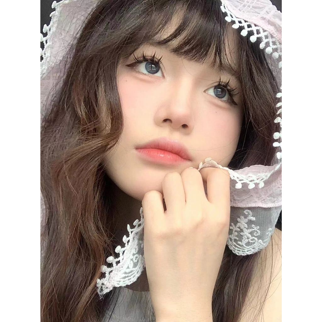 Lông mi giả lúa mì Derf 5 Hàng 3d Dày Tự Nhiên /Có Keo/eyelashes