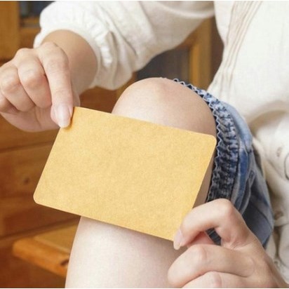 [Còn hàng] Hộp 100 miếng dán giảm đau gừng giúp giảm đau và vai PK Mugwort