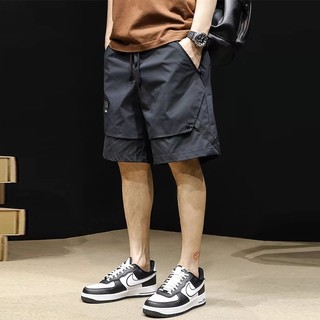 Mùa Hè Mỏng Băng Lụa Quần Short Nam Rời Tất Cả Trận Đấu Thể Thao Thẳng Giữa Cắt Quần Short Nam Hợp Thời Trang Năm-Poin