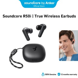 Tai Nghe Nhét Tai anker r50i Kết Nối bluetooth 5.3 30h Chống Nước 2 Mic Âm Thanh Rõ Ràng eqs-a3949