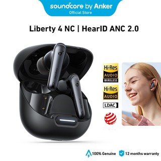 Soundcore Tai Nghe Nhét Tai anker liberty 4 nc bluetooth 5.3 anc Không Dây tws Pin Sạc 50h
