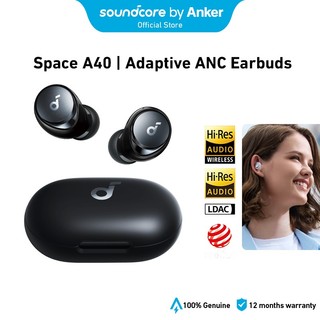Tai Nghe Không Dây soundcore by anker space a40 bluetooth 5.2 Tự Động Điều Chỉnh 50h