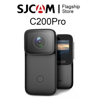 Camera hành trình sjcam c200pro 4k / 30fps camera wifi chống rung máy quay phim camera xe máy