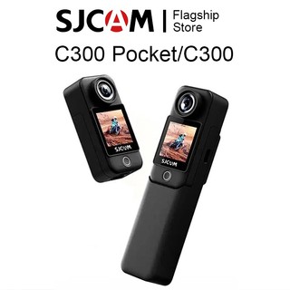 Camera hành trình sjcam c300 4k 30fps camera wifi 154 inch° chống rung 6 trục 30m chống thấm nước