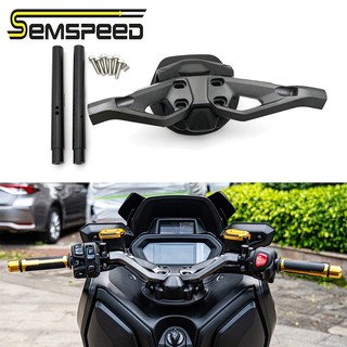   Semspeed  Dành Cho Xe Yamaha XMAX 300 250 125 V1 V2 2017-2026 Tay Lái Xe Máy Thanh Kẹp Trên Sửa Đổi 