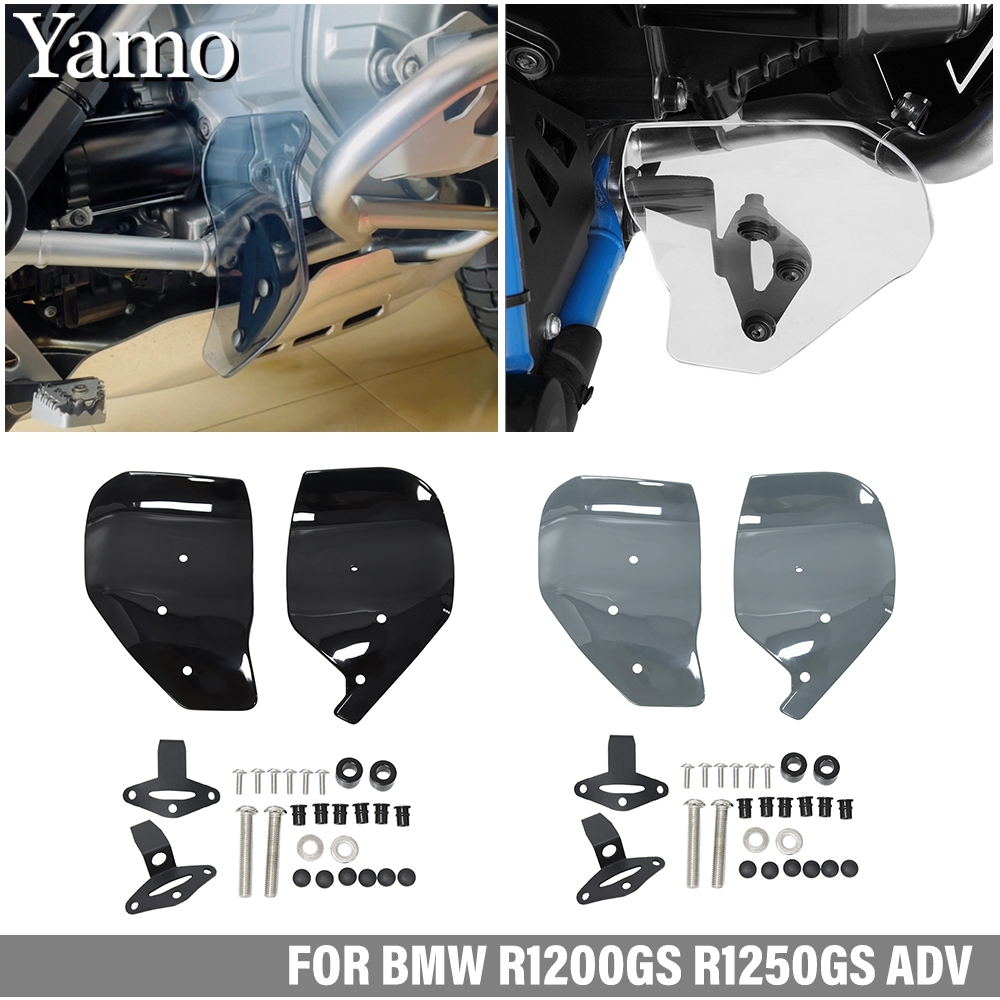 Dành Cho Xe BMW R1200GS R1250GS ADV Chân Fender Splash Shield Chân Fender Splash Shield