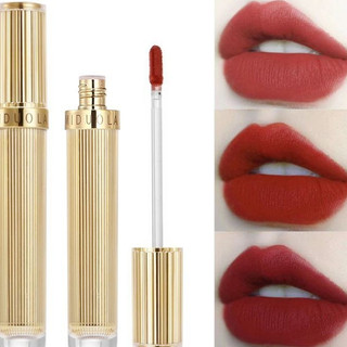 Midora Lip Glaze Cao Cấp Sợi Mềm Làm Trắng Mờ Môi Bùn Chống Phai Màu Chống Dính Cốc Lip Glaze Matte