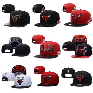 Mũ bóng rổ Chicago Bulls Snapback Mũ NBA Mũ nam