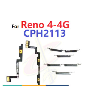 Tắt nguồn nút âm lượng flex cho reno4 reno 4 4g cph2113