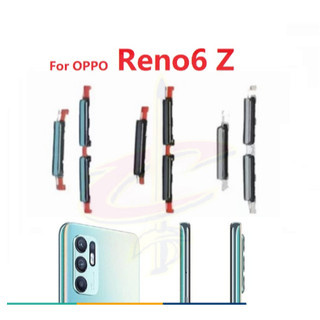 Nút âm lượng nguồn cho oppo reno 6z reno6 z