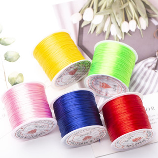 Chất lượng cao mềm mại đàn hồi pha lê dây diy handmade trang sức làm phụ kiện vòng tay sợi pha lê co giãn