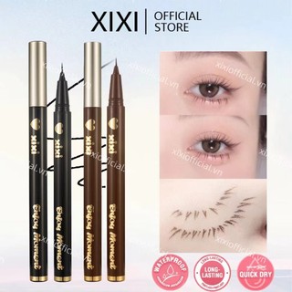 Xixi 4 Màu Matte Long Lanh Bút Kẻ Mắt Bút Chì Chống Thấm Nước Kim Cương Champagne Vàng Làm Sáng Nằm Silkworm Highlighter Kẻ Mắt Trang Điểm Mắt